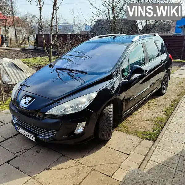 VF34H9HZH55367830 Peugeot 308 2009 Універсал 1.56 л. Фото 6