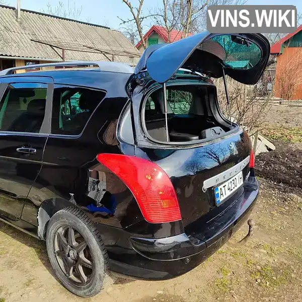 VF34H9HZH55367830 Peugeot 308 2009 Універсал 1.56 л. Фото 7