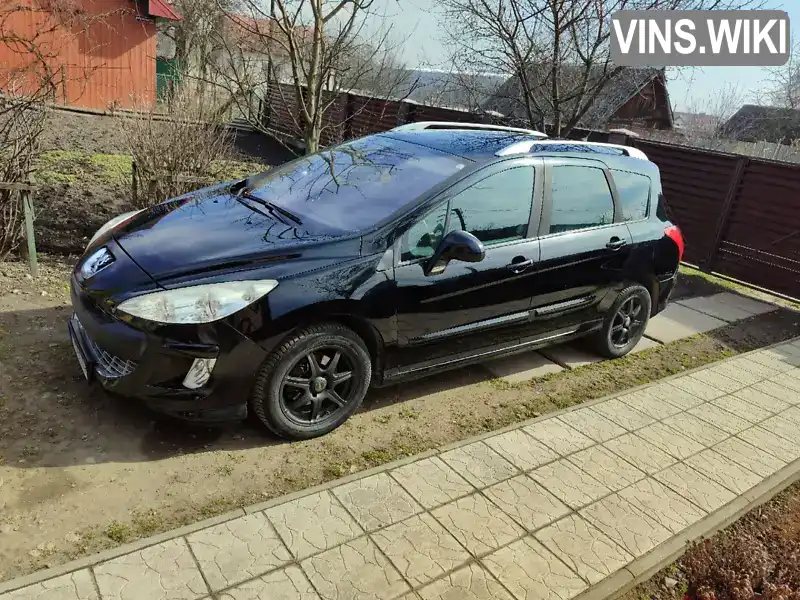 VF34H9HZH55367830 Peugeot 308 2009 Універсал 1.56 л. Фото 9