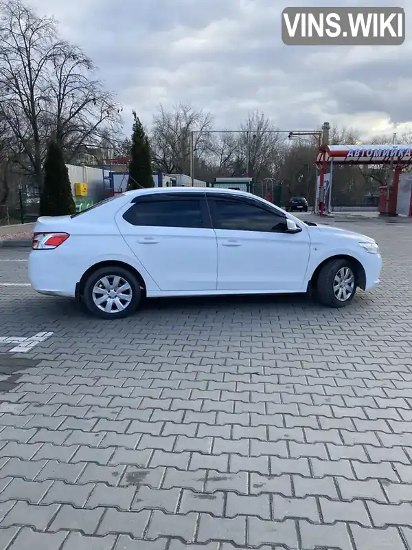 VF3DDHMZ6GJ704667 Peugeot 301 2016 Седан 1.2 л. Фото 2