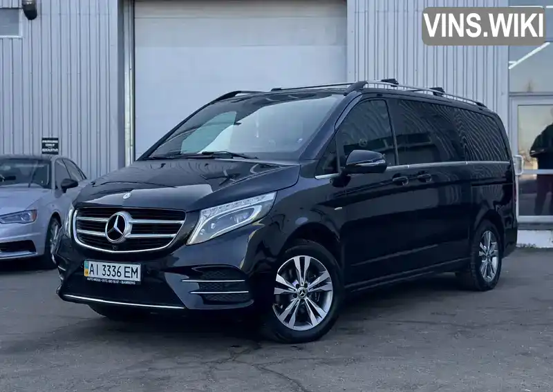 Минивэн Mercedes-Benz V-Class 2017 2.14 л. Автомат обл. Киевская, Киев - Фото 1/21