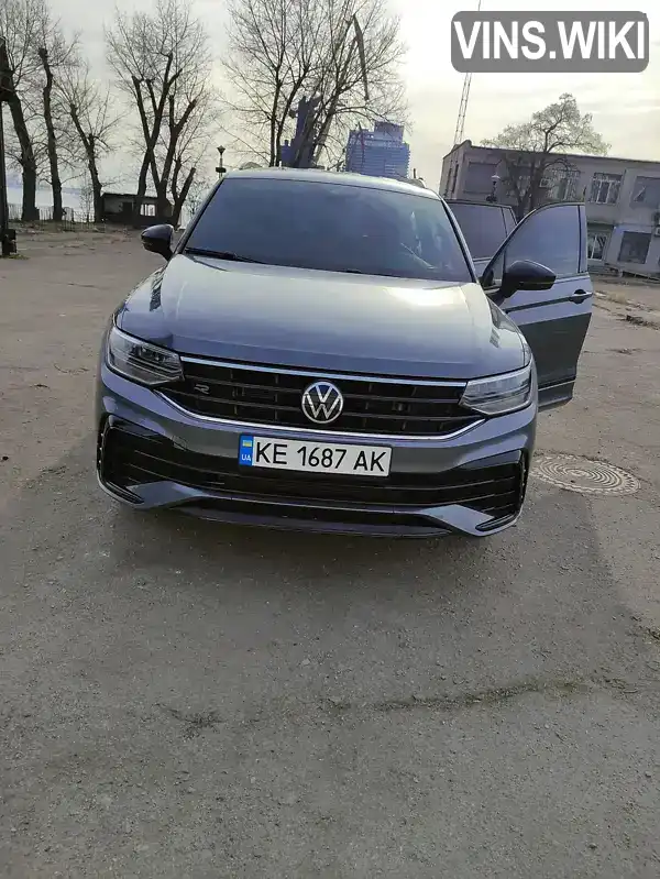 3VVCB7AX0NM022632 Volkswagen Tiguan 2021 Позашляховик / Кросовер 1.98 л. Фото 6