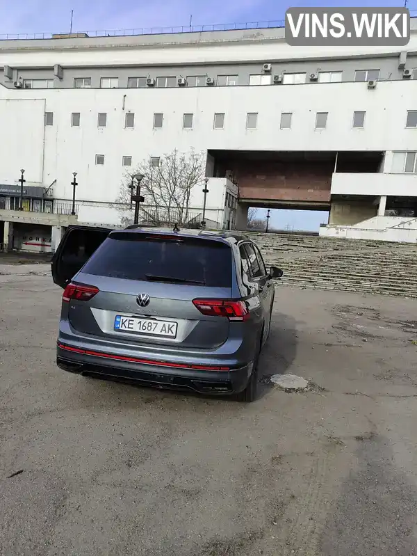 3VVCB7AX0NM022632 Volkswagen Tiguan 2021 Позашляховик / Кросовер 1.98 л. Фото 8