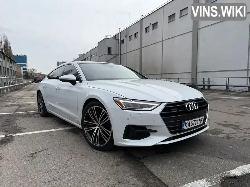 Ліфтбек Audi A7 Sportback 2018 3 л. обл. Київська, Київ - Фото 1/17