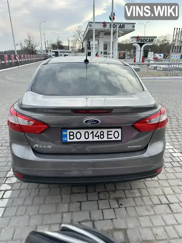 1FADP3E20DL283020 Ford Focus 2013 Седан 2 л. Фото 9