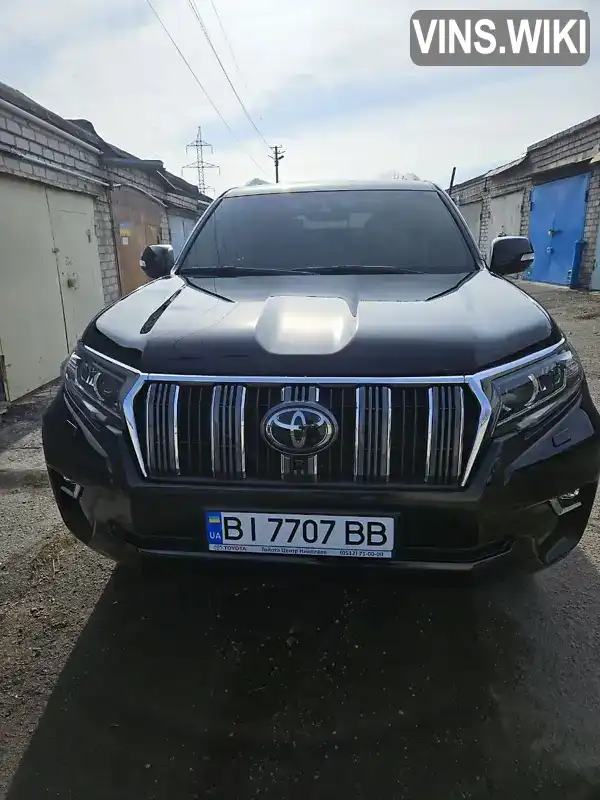 Позашляховик / Кросовер Toyota Land Cruiser Prado 2020 3.96 л. Автомат обл. Полтавська, Кременчук - Фото 1/21