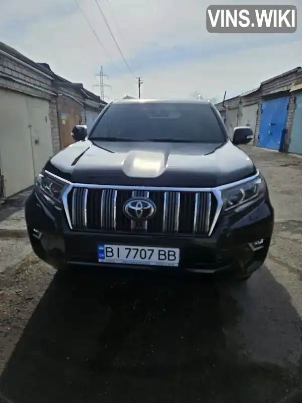 JTEBU3FJ40K185569 Toyota Land Cruiser Prado 2020 Позашляховик / Кросовер 3.96 л. Фото 2