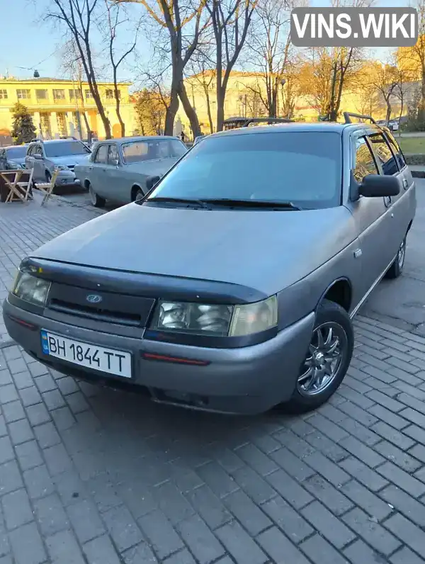 Универсал ВАЗ / Lada 2111 2007 null_content л. Ручная / Механика обл. Одесская, Любашевка - Фото 1/8