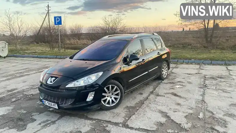 Універсал Peugeot 308 2009 1.56 л. Ручна / Механіка обл. Львівська, Львів - Фото 1/21