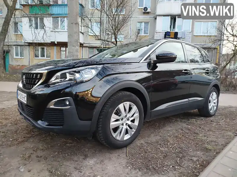 VF3MCYHZJJS273857 Peugeot 3008 2018 Позашляховик / Кросовер 1.5 л. Фото 2