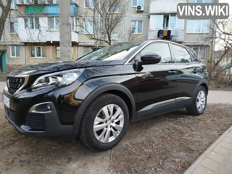 VF3MCYHZJJS273857 Peugeot 3008 2018 Позашляховик / Кросовер 1.5 л. Фото 3