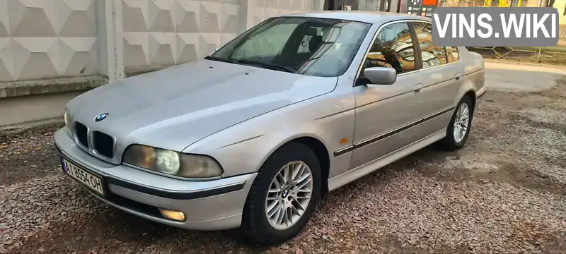 Седан BMW 5 Series 1996 2.5 л. Автомат обл. Хмельницкая, Каменец-Подольский - Фото 1/17