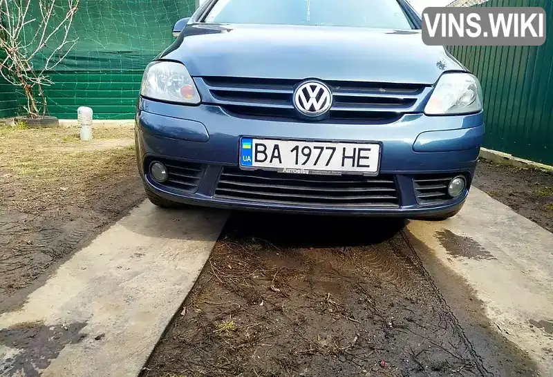 WVWZZZ1KZ7W538228 Volkswagen Golf Plus 2006 Хэтчбек 1.6 л. Фото 2