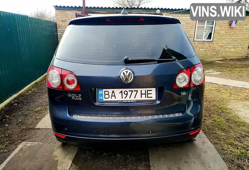 WVWZZZ1KZ7W538228 Volkswagen Golf Plus 2006 Хэтчбек 1.6 л. Фото 3