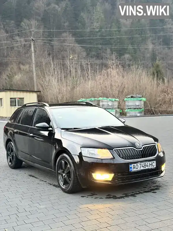 Універсал Skoda Octavia 2016 1.97 л. Автомат обл. Закарпатська, Міжгір'я - Фото 1/21