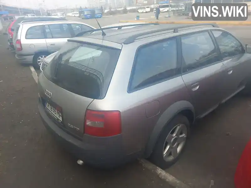 WAUZZZ4BX2N020188 Audi A6 2001 Универсал  Фото 5