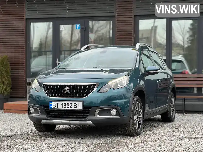 Позашляховик / Кросовер Peugeot 2008 2016 1.2 л. Автомат обл. Львівська, Львів - Фото 1/19