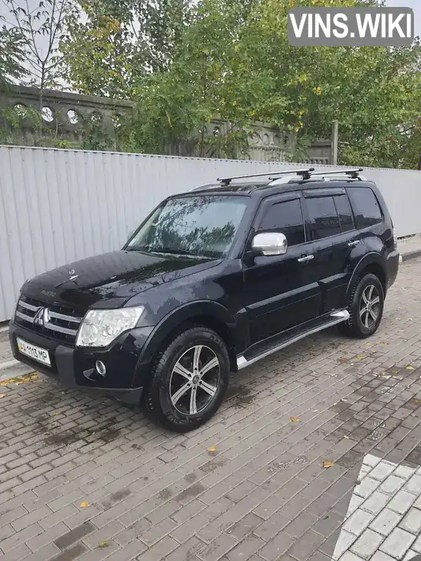 Позашляховик / Кросовер Mitsubishi Pajero Wagon 2007 3 л. обл. Київська, Київ - Фото 1/5