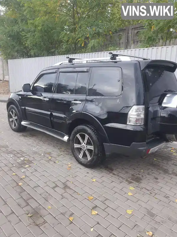 JMYLRV93W7J712727 Mitsubishi Pajero Wagon 2007 Внедорожник / Кроссовер 3 л. Фото 3