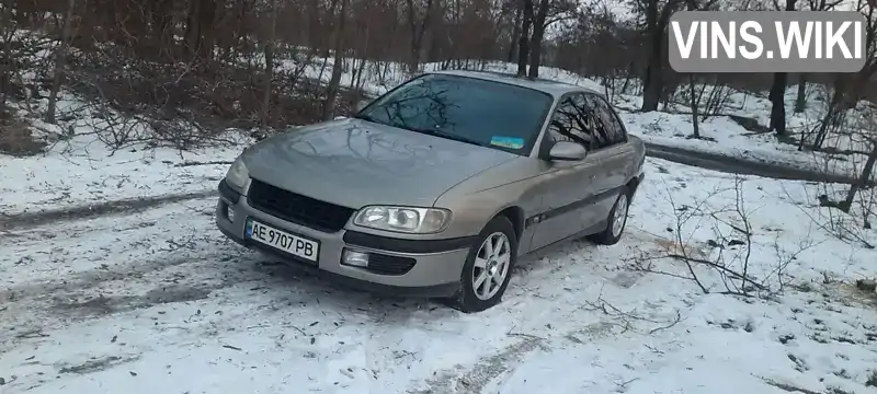 W0L000026T1168041 Opel Omega 1996 Седан 2 л. Фото 6