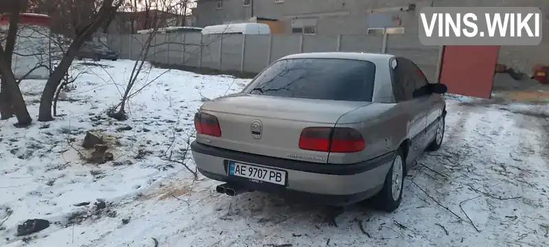 W0L000026T1168041 Opel Omega 1996 Седан 2 л. Фото 7