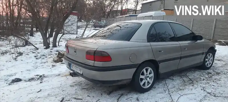 W0L000026T1168041 Opel Omega 1996 Седан 2 л. Фото 8