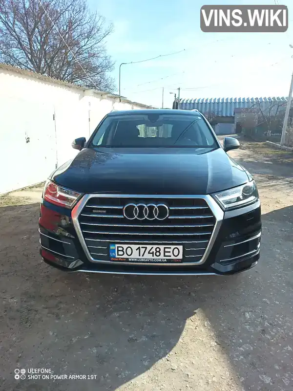 Внедорожник / Кроссовер Audi Q7 2018 3 л. Автомат обл. Тернопольская, Подволочиск - Фото 1/21