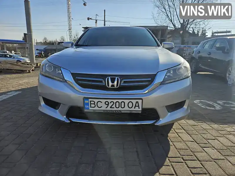 1HGCR6F53FA009711 Honda Accord 2015 Седан 2 л. Фото 1