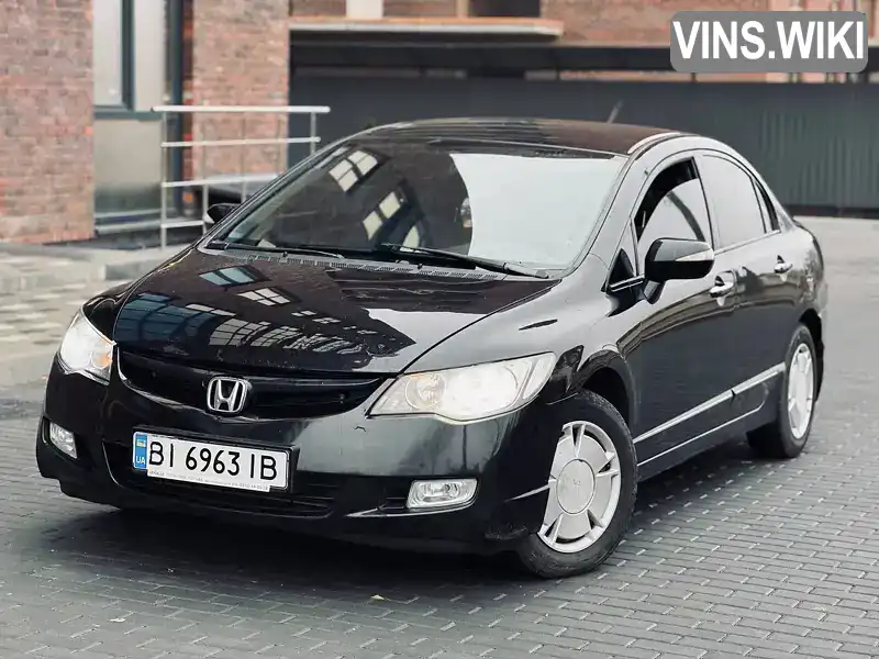 Седан Honda Civic 2008 1.34 л. Автомат обл. Полтавська, Полтава - Фото 1/21