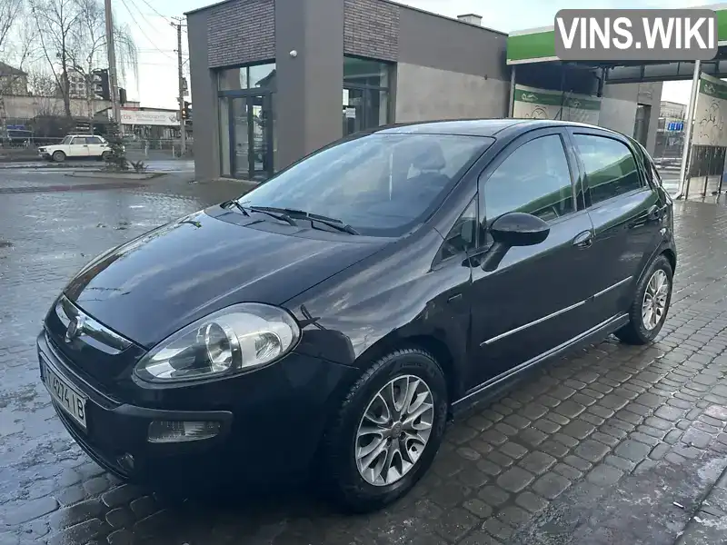 Хетчбек Fiat Punto 2011 1.3 л. Ручна / Механіка обл. Івано-Франківська, Івано-Франківськ - Фото 1/11