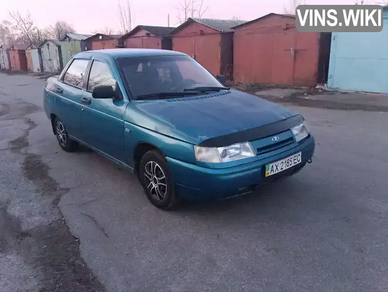 Седан ВАЗ / Lada 2110 2000 null_content л. обл. Харківська, Харків - Фото 1/8