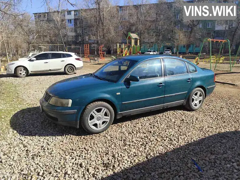 Универсал Volkswagen Passat 1997 1.9 л. Ручная / Механика обл. Днепропетровская, Кривой Рог - Фото 1/7