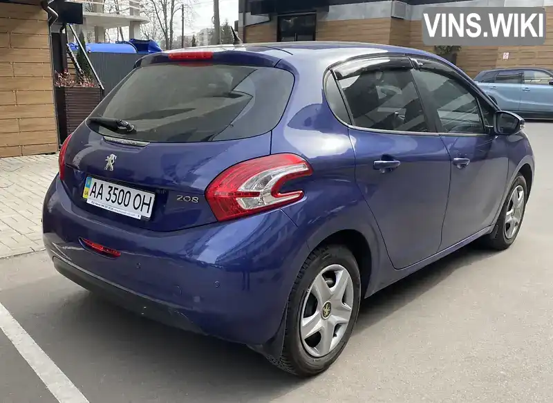 VF3CCHMZ0DT183493 Peugeot 208 2014 Хетчбек 1.2 л. Фото 4