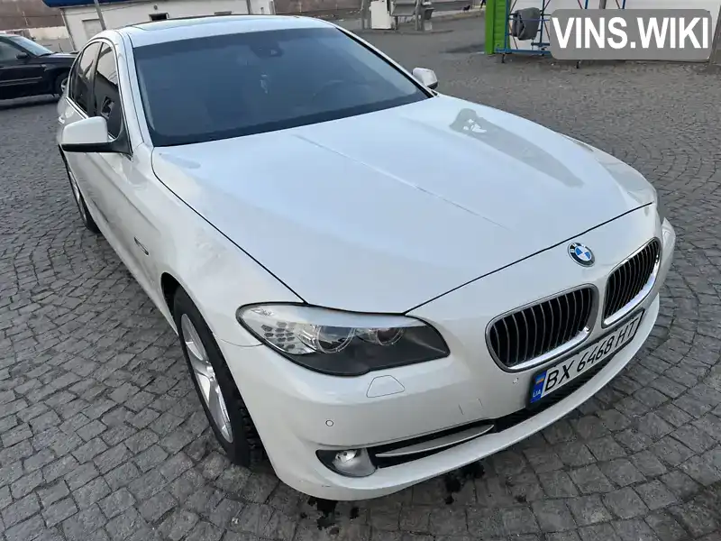 Седан BMW 5 Series 2012 2 л. Автомат обл. Хмельницька, Хмельницький - Фото 1/21