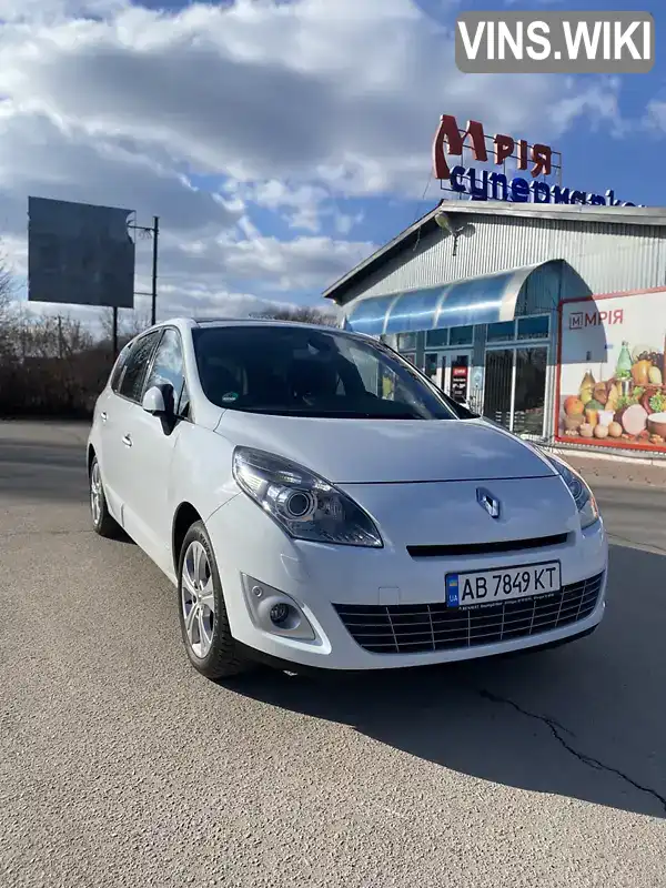 Минивэн Renault Grand Scenic 2010 1.4 л. Ручная / Механика обл. Винницкая, Винница - Фото 1/21