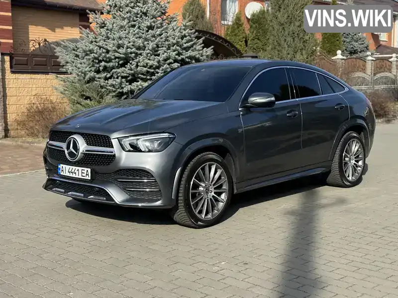 W1N1673211A237610 Mercedes-Benz GLE-Class 2020 Позашляховик / Кросовер 2.93 л. Фото 2