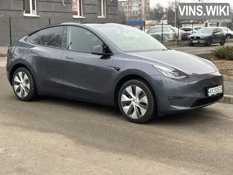 7SAYGDEE5PA161269 Tesla Model Y 2023 Позашляховик / Кросовер  Фото 2