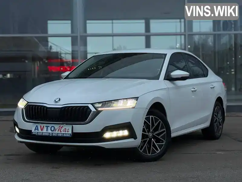 Лифтбек Skoda Octavia 2020 1.4 л. Автомат обл. Днепропетровская, Кривой Рог - Фото 1/21