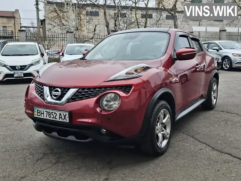 Внедорожник / Кроссовер Nissan Juke 2015 1.6 л. Автомат обл. Одесская, Одесса - Фото 1/21