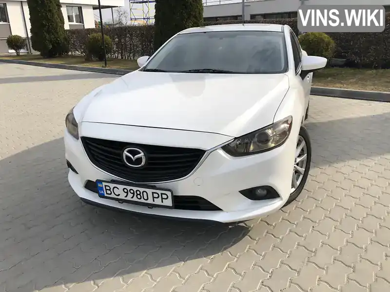 Седан Mazda 6 2012 2.49 л. Автомат обл. Львівська, Новояворівськ - Фото 1/21