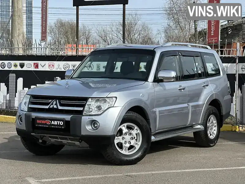 Внедорожник / Кроссовер Mitsubishi Pajero 2008 3 л. Автомат обл. Киевская, Киев - Фото 1/20