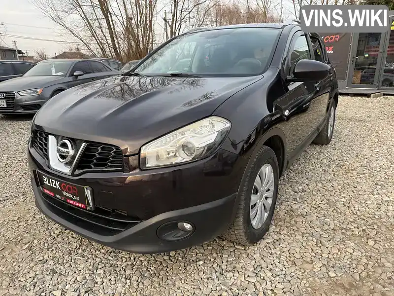 Внедорожник / Кроссовер Nissan Qashqai 2010 2 л. Автомат обл. Ивано-Франковская, Коломыя - Фото 1/21