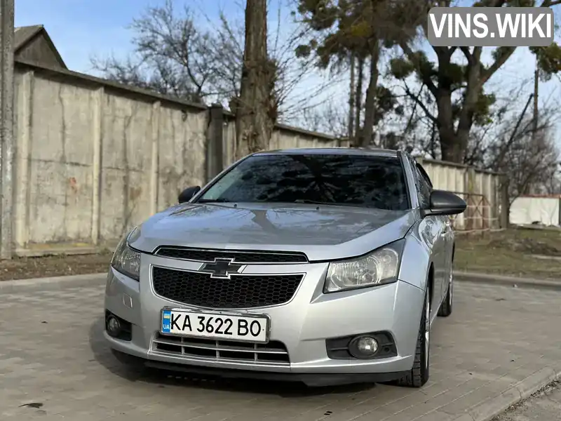 1G1PA5SH9E7279029 Chevrolet Cruze 2014 Седан 1.8 л. Фото 2