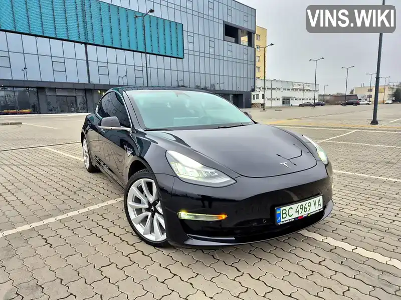 Седан Tesla Model 3 2018 null_content л. Автомат обл. Львівська, Львів - Фото 1/21