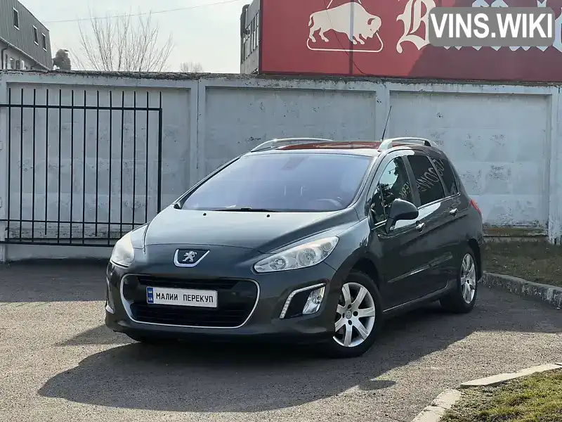 Універсал Peugeot 308 2013 1.56 л. Ручна / Механіка обл. Київська, Київ - Фото 1/21