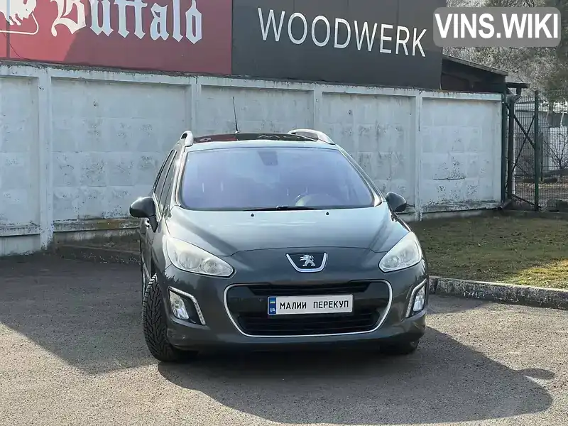 VF34H9HP0DS078815 Peugeot 308 2013 Універсал 1.56 л. Фото 2