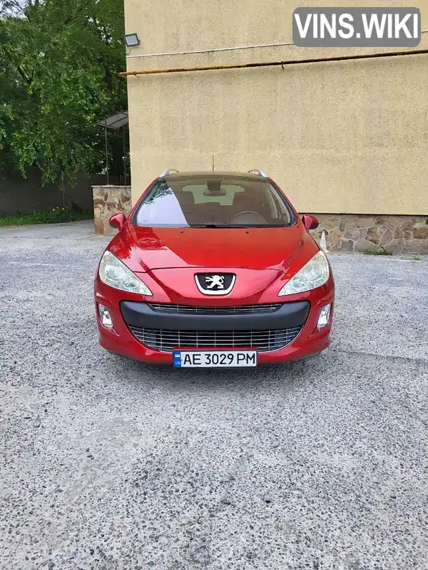 VF34H5FS0AS286898 Peugeot 308 2010 Універсал 1.6 л. Фото 1