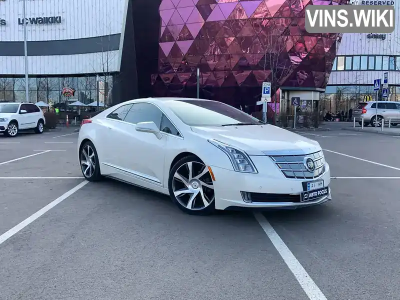 Купе Cadillac ELR 2014 1.4 л. обл. Киевская, Васильков - Фото 1/21