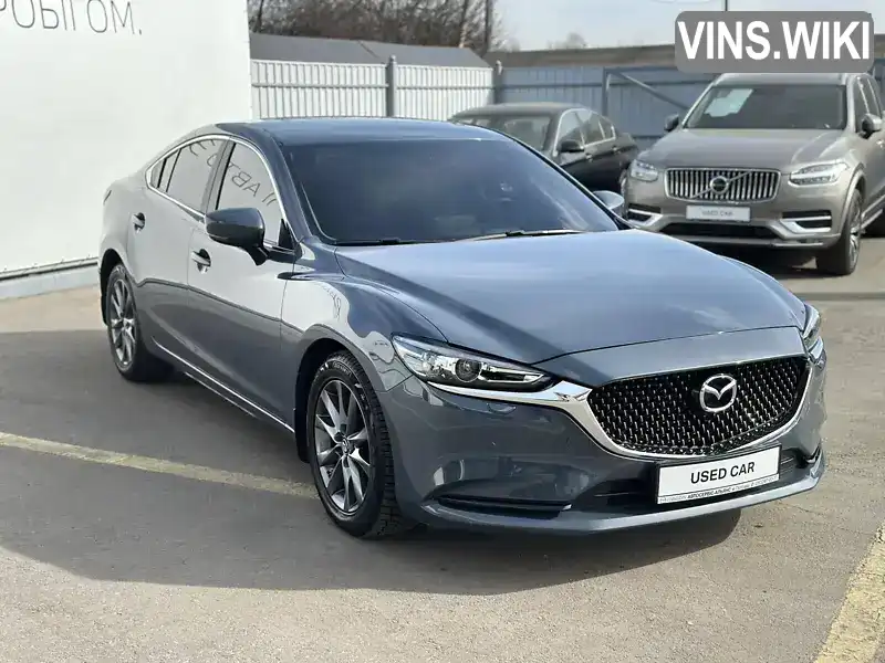 Седан Mazda 6 2022 2 л. Автомат обл. Полтавская, Полтава - Фото 1/21