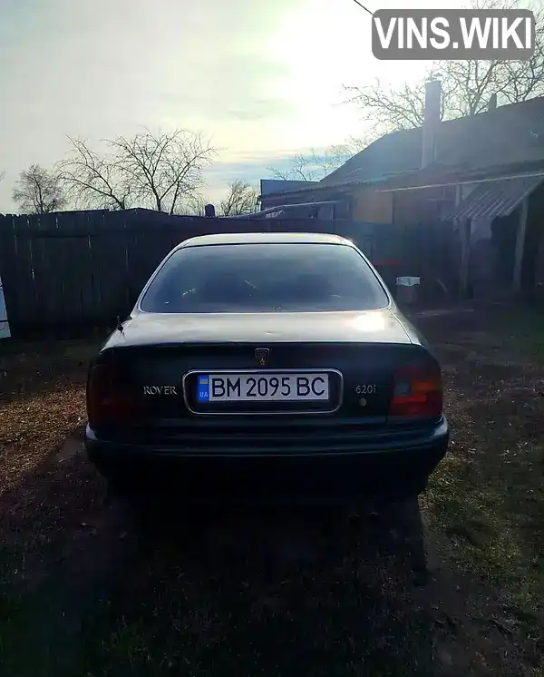 SARRHMLAMAM182375 Rover 620 1996 Седан 2 л. Фото 7